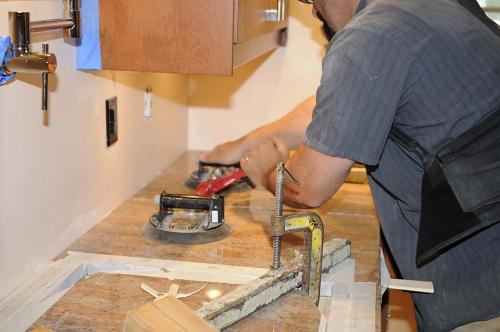 xpress granite installation